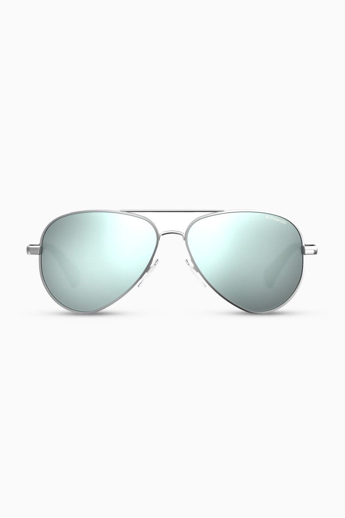 

PLD 8015/N Aviator Sunglasses 52 in Palladium Metal, Silver