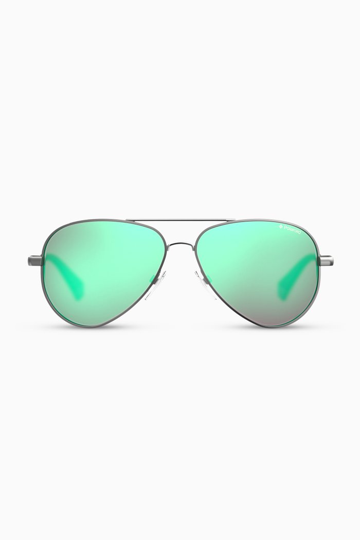 

PLD 8015/N Aviator Sunglasses 52 in Palladium Metal, Silver