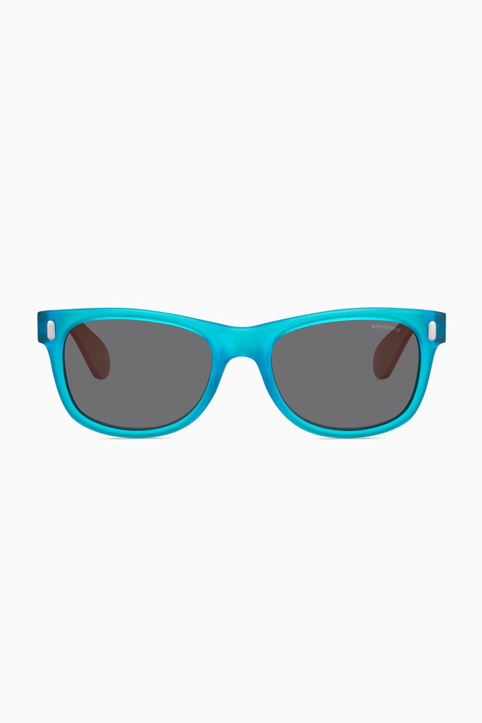 

P0115 Square Sunglasses in Plastic, Multicolour