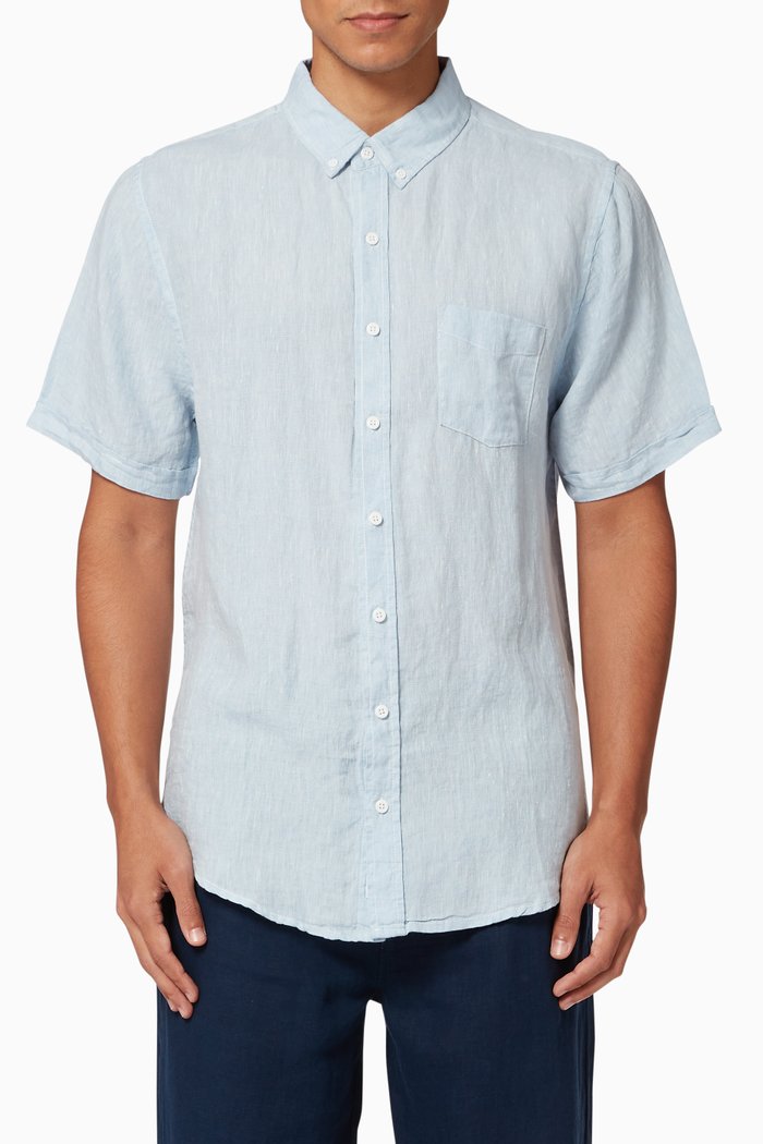 

Jack Linen Shirt, Blue