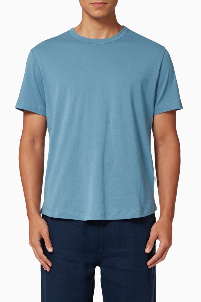 

Joey Crewneck T-Shirt, Blue
