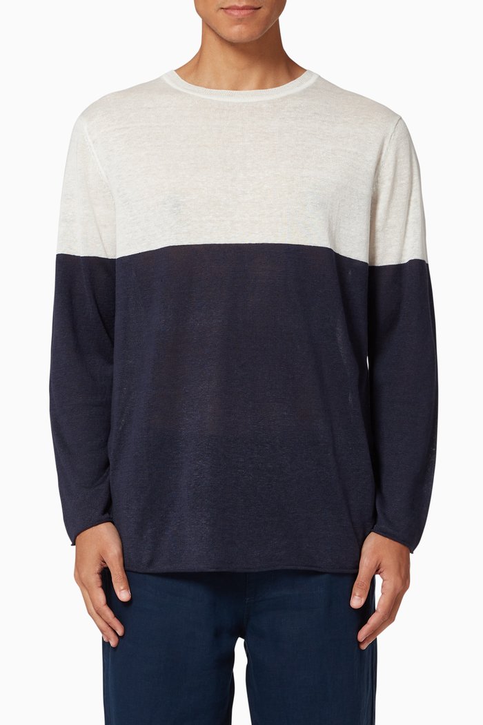 

Kevin Crewneck Sweater, Blue