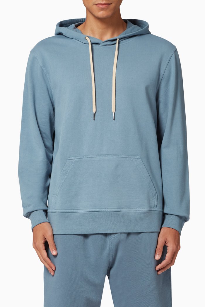 

Nico Cotton Hoodie, Blue