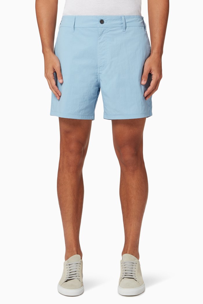 

All Purpose Stretch 6" Shorts, Blue