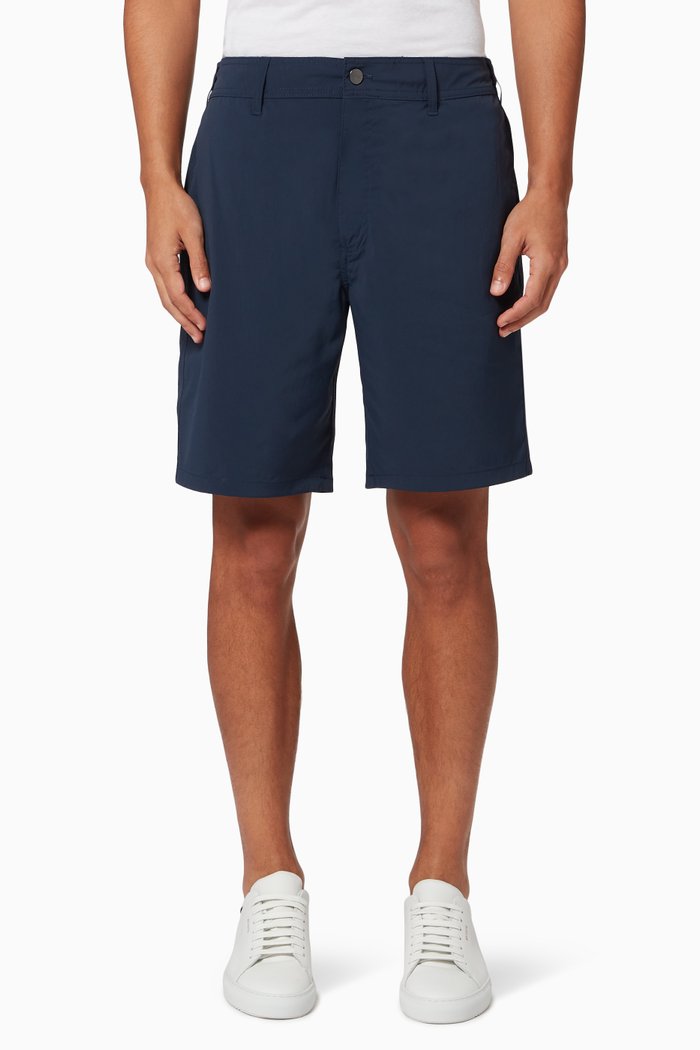 

All Purpose Stretch 9" Shorts, Blue