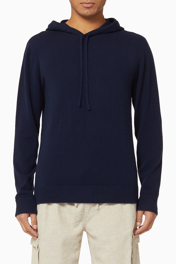 

Jamie Cashmere Hoodie, Blue