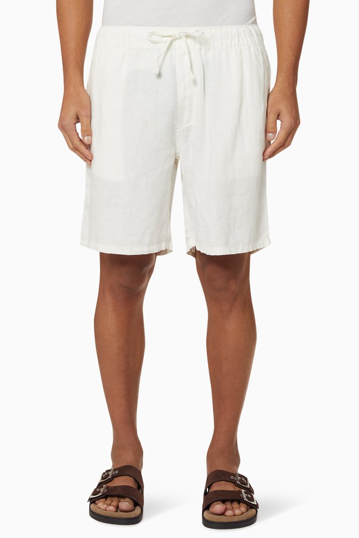 

Noah Linen Shorts, Neutral