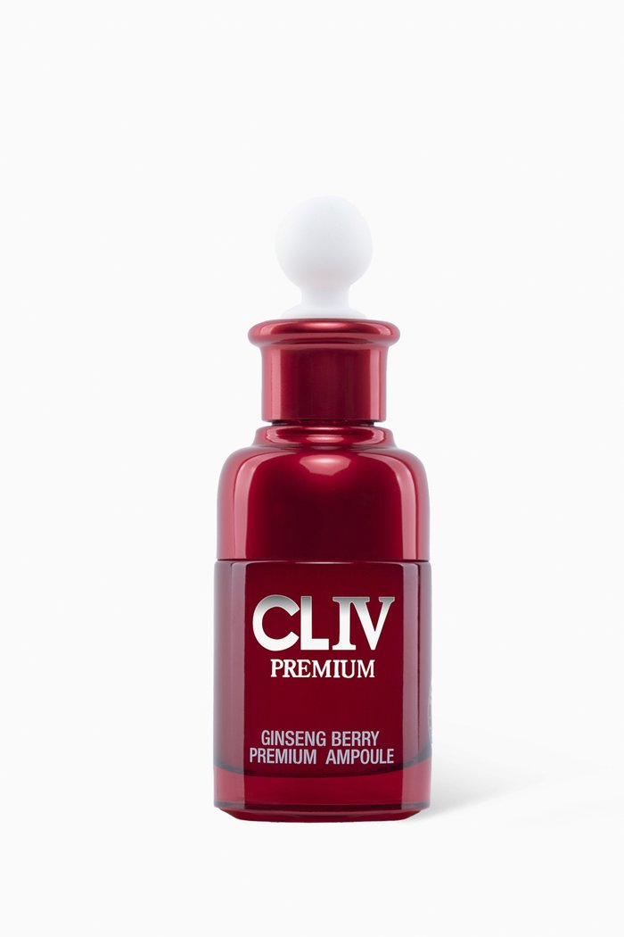 

Ginseng Berry Premium Ampoule, 50ml, Multicolour