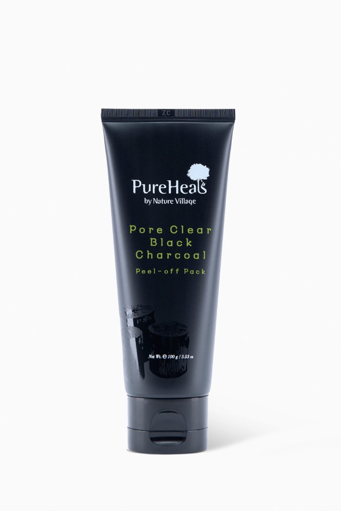 

Pore Clear Black Charcoal Peel Off Pack, 100ml, Multicolour