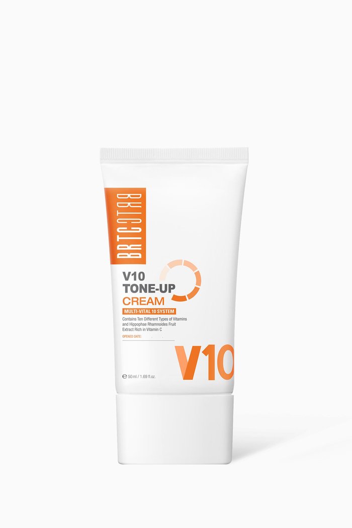

V10 Vitamin Tone-Up Cream, Multicolour