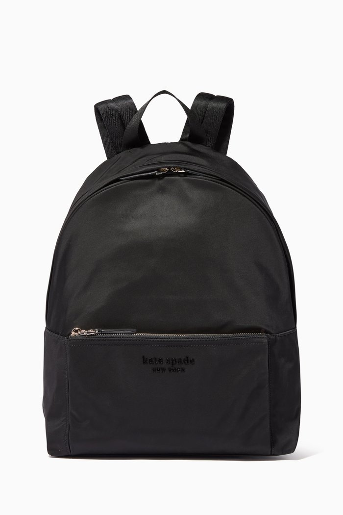 

City Pack Large Backpack in Nylon, Black