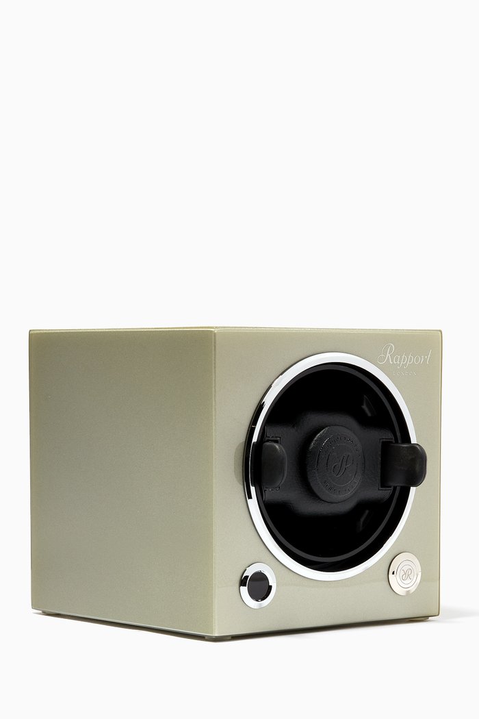 

Evolution Cube MKII Single Watch Winder, Silver