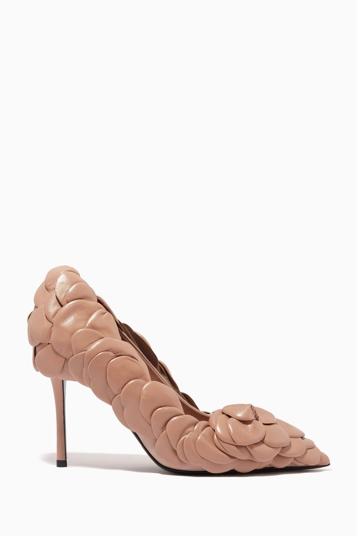 

Valentino Garavani 03 Rose Edition Atelier Pumps in Nappa, Pink