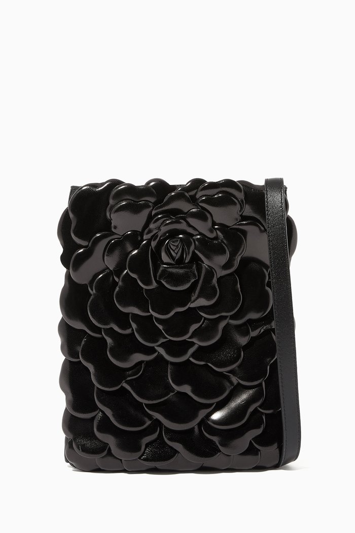 

Valentino Garavani 03 Rose Edition Atelier Bag in Nappa, Black