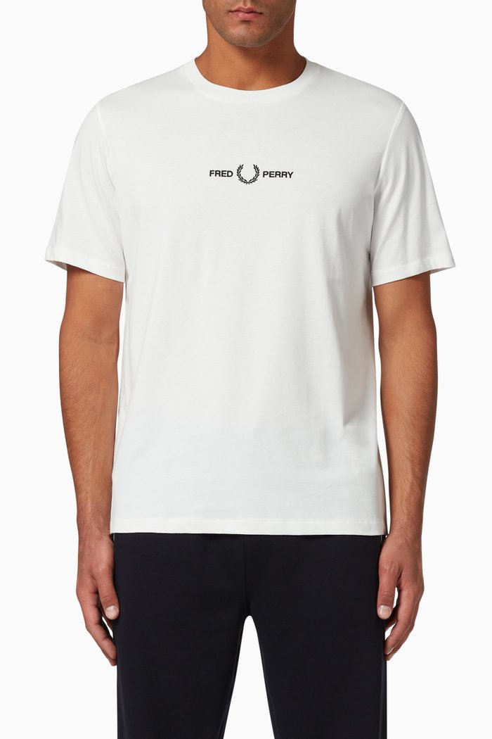 

Graphic Cotton T-Shirt, White