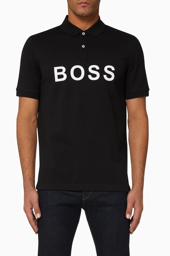 

Parlay 90 Pique Polo T-Shirt, Black