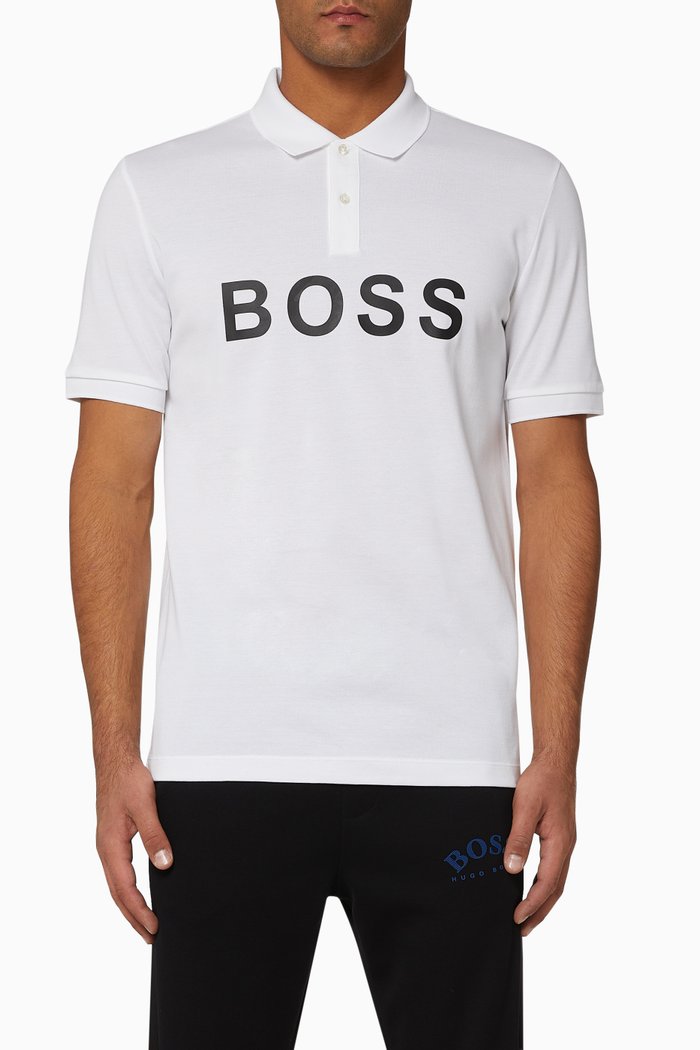 

Parlay 90 Pique Polo T-Shirt, White