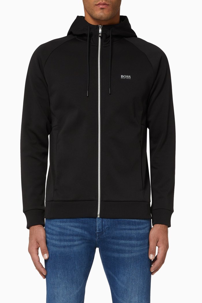 

Saggy 1 Logo Hoodie, Black