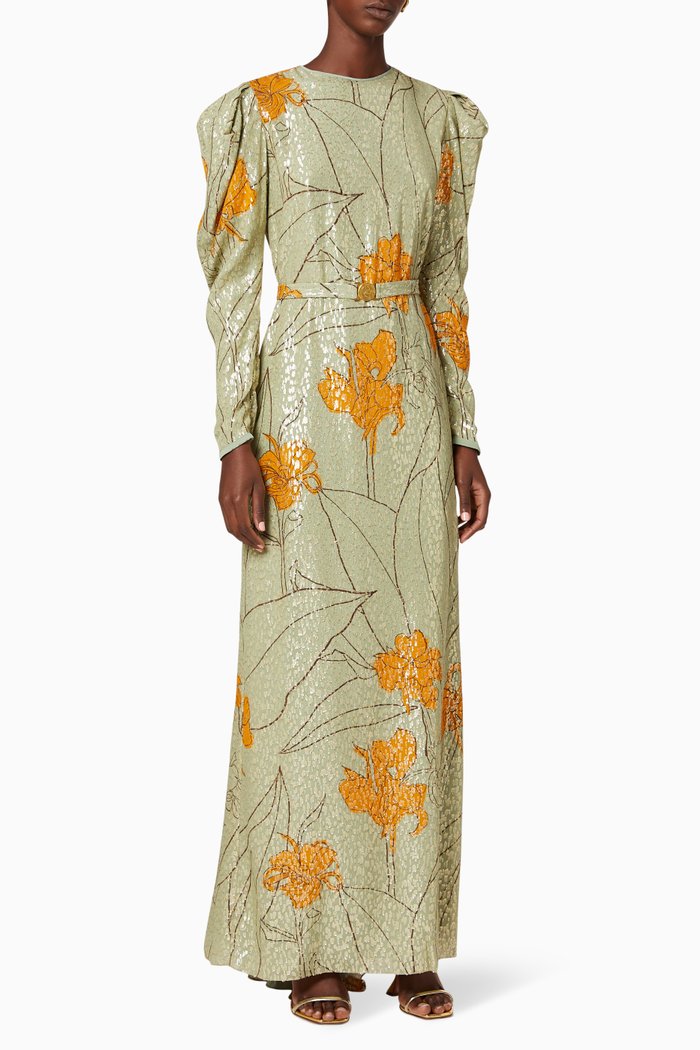 

Eternal Passion Sequined Dress, Green