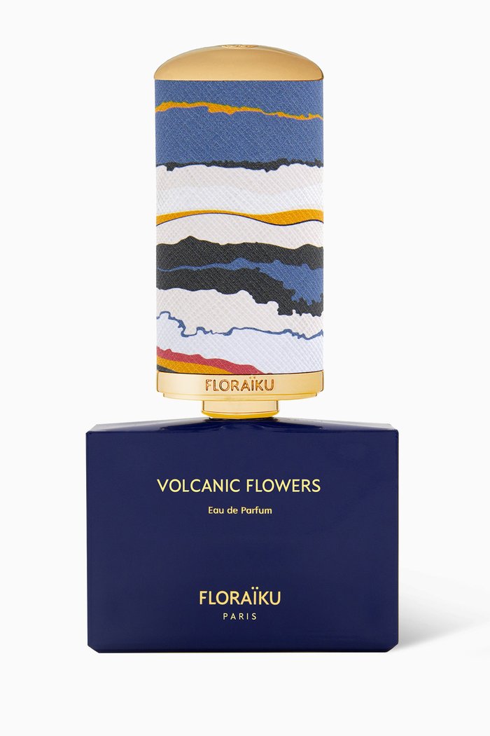 

Volcanic Flowers Eau de Parfum, 50ml + 10ml, Multicolour
