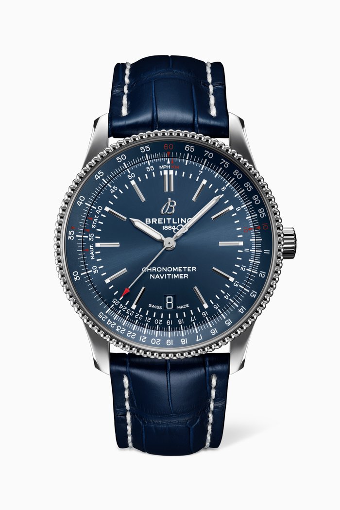 

Navitimer Automatic 41, Blue