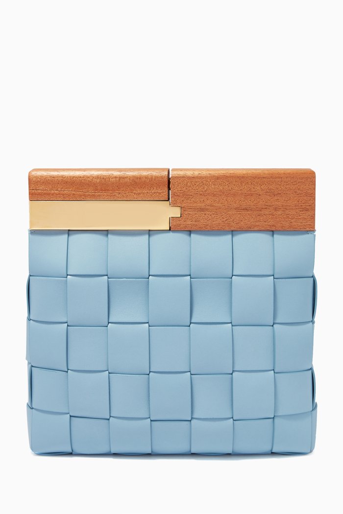 

BV Snap in Nappa, Blue