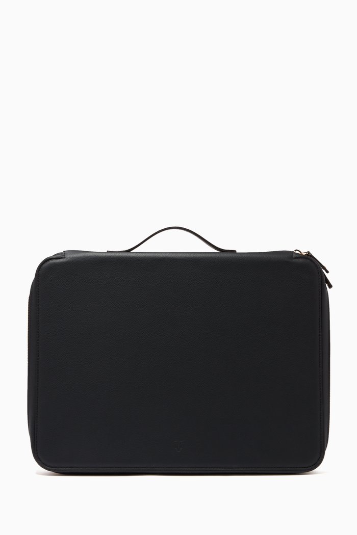 

Laptop Case 15" in Leather, Neutral