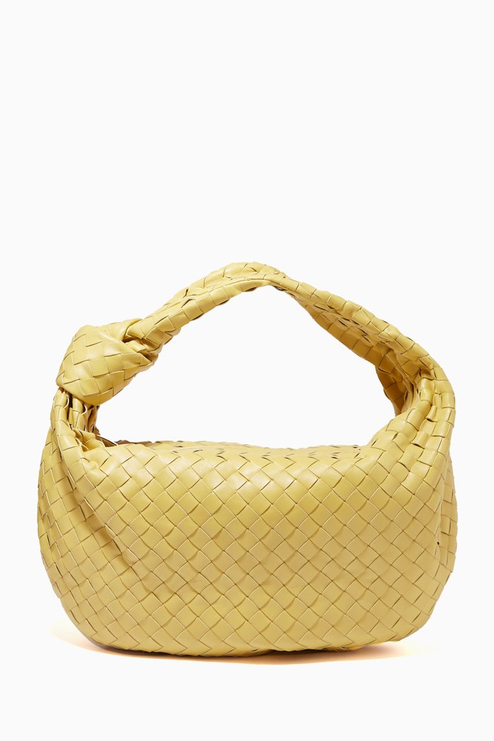 

The Jodie in Intrecciato Napa, Yellow