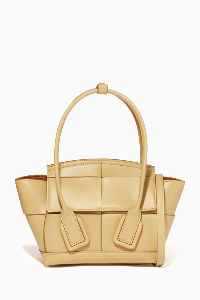 

Mini Arco in French Calf, Neutral