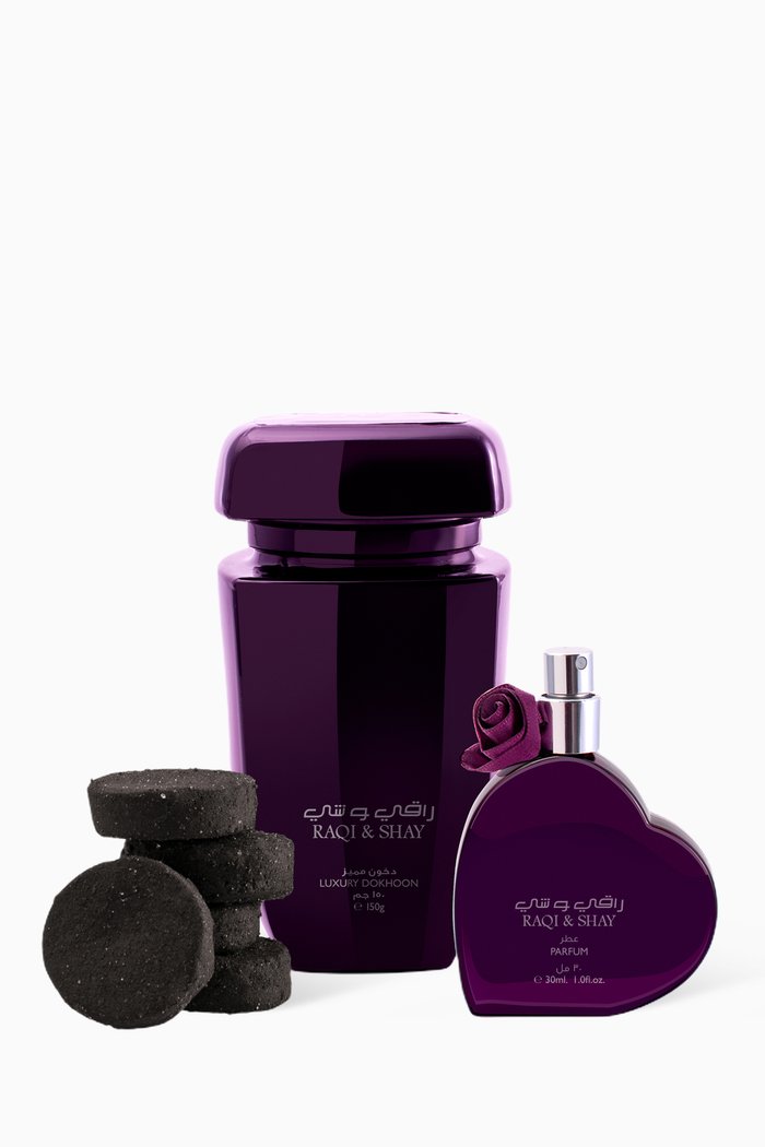 

Raqi & Shay Dokhoon, 150g+30ml, Colourless
