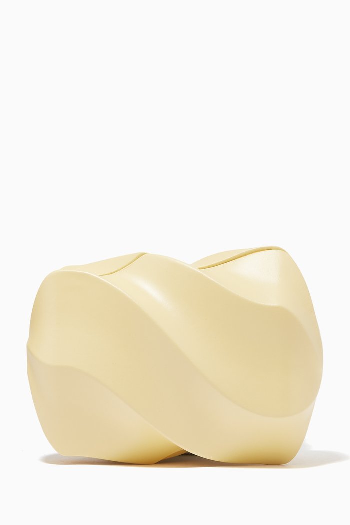 

BV Whirl in Paper Calf, Yellow