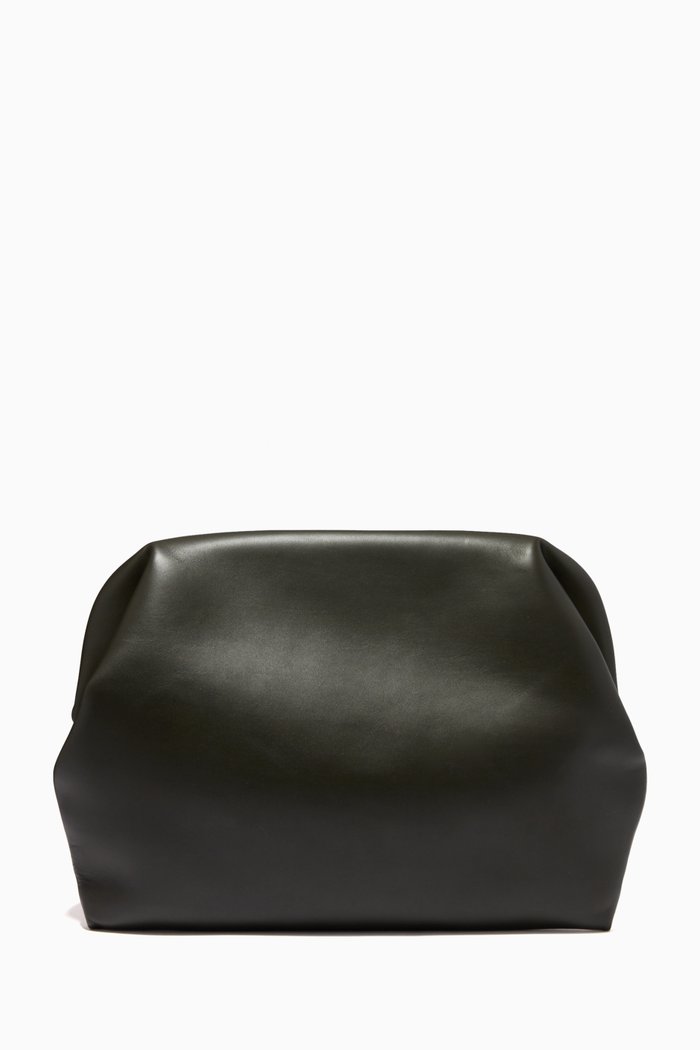 

BV Clasp in Nappa Calfskin, Green