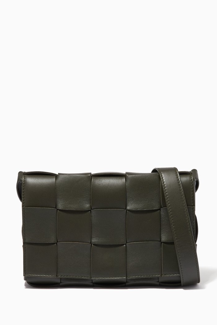 

Cassette Bag in Nappa, Green