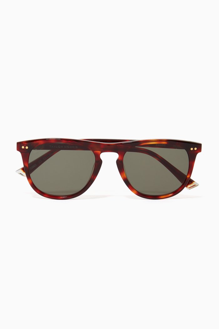 

Bassett Square Sunglasses, Brown