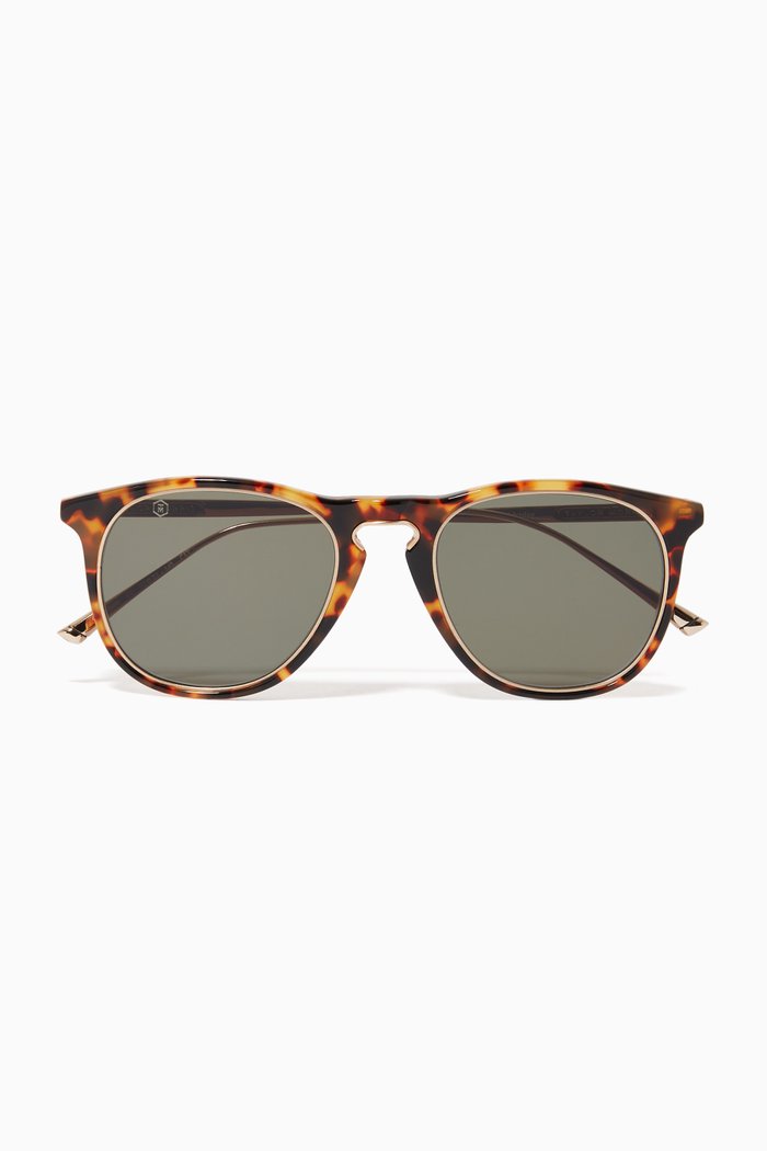 Aldridge Square Sunglasses, Green