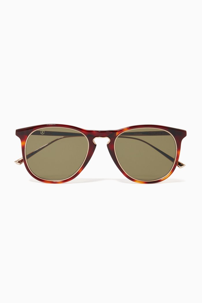

Aldridge Square Sunglasses, Brown
