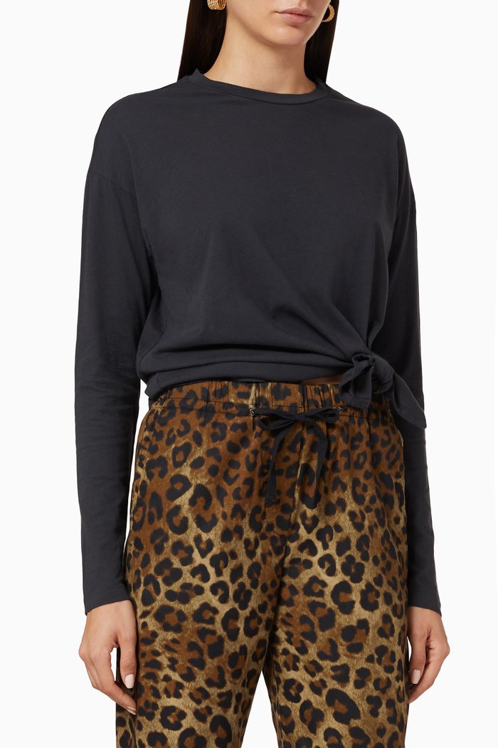 

Marmont Knot Top, Black