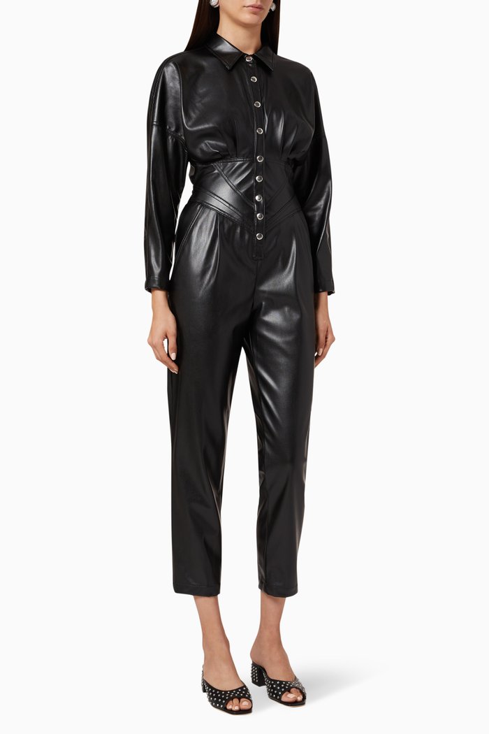 

Flower Jumpsuit, Black