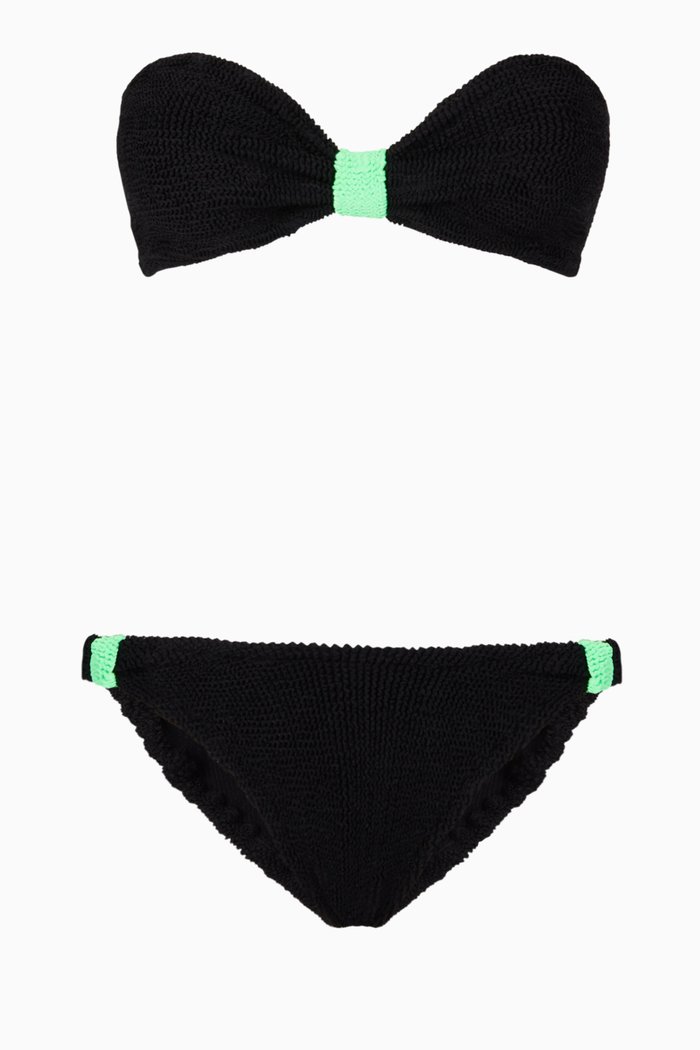 

Elektra Bandeau Bikini, Green
