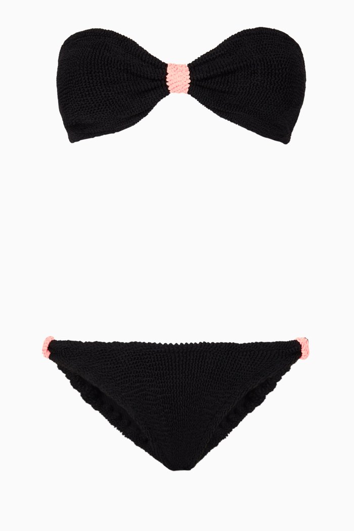

Elektra Bandeau Bikini, Orange