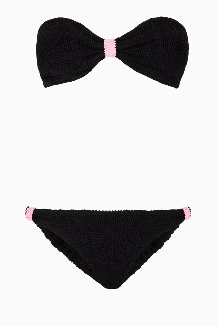 

Elektra Bandeau Bikini, Pink