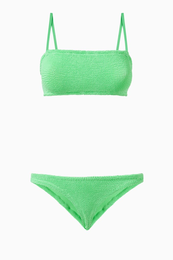 

Gigi Bikini Set, Green
