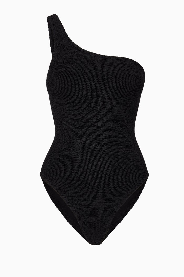 Nancy One-Piece Swimsuit, Black