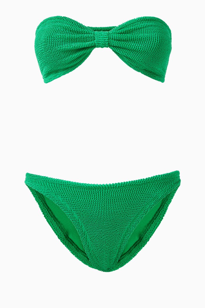 

Jean Bandeau Bikini, Green