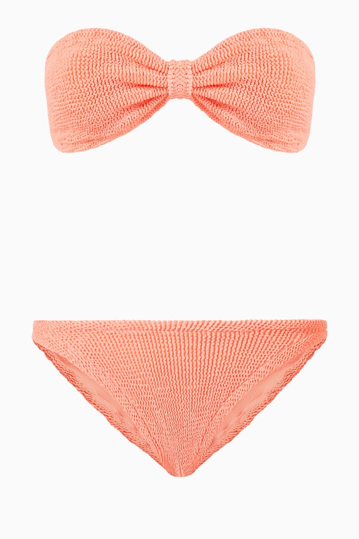 

Jean Bandeau Bikini, Orange