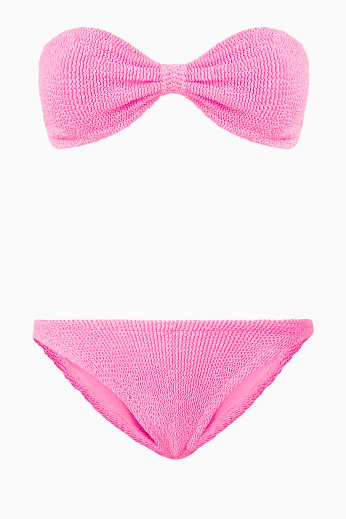 

Jean Bandeau Bikini, Pink