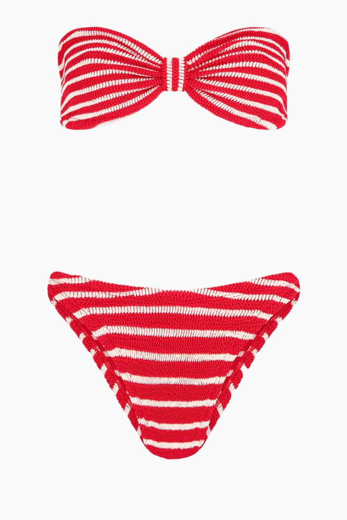 

Jean Bandeau Bikini, Red