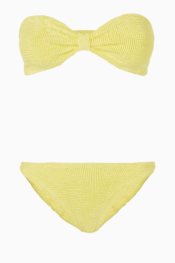 

Jean Bandeau Bikini, Yellow