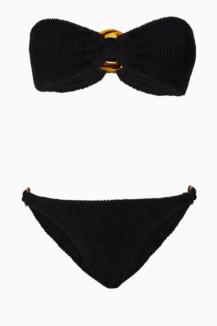 

Gloria Bandeau Bikini, Black