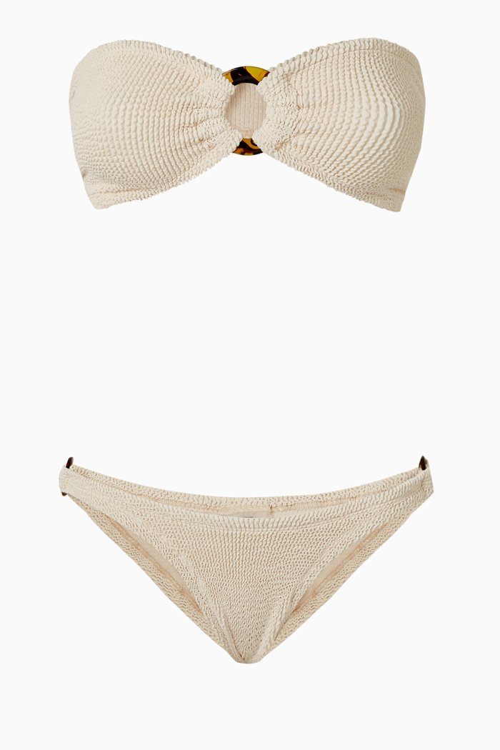

Gloria Bandeau Bikini, Pink